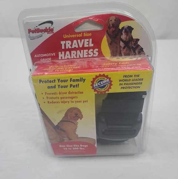 Pet Buckle travel harness.one size fits most - Picture 2 of 5